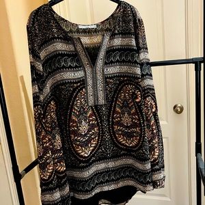 Multi Colored Tunic